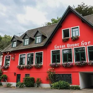 Hotel-restaurant Buger Hof Affittacamere